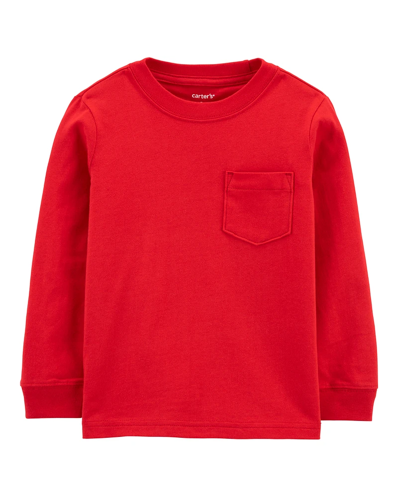 Toddler Pocket Jersey Tee