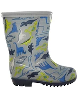 Dinosaur Rain Boots