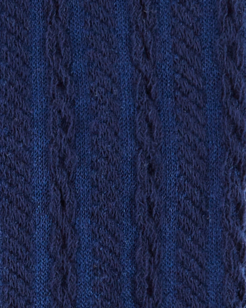 Baby Cable Knit Tights