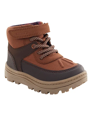 Kid High-Top Hiking Boot