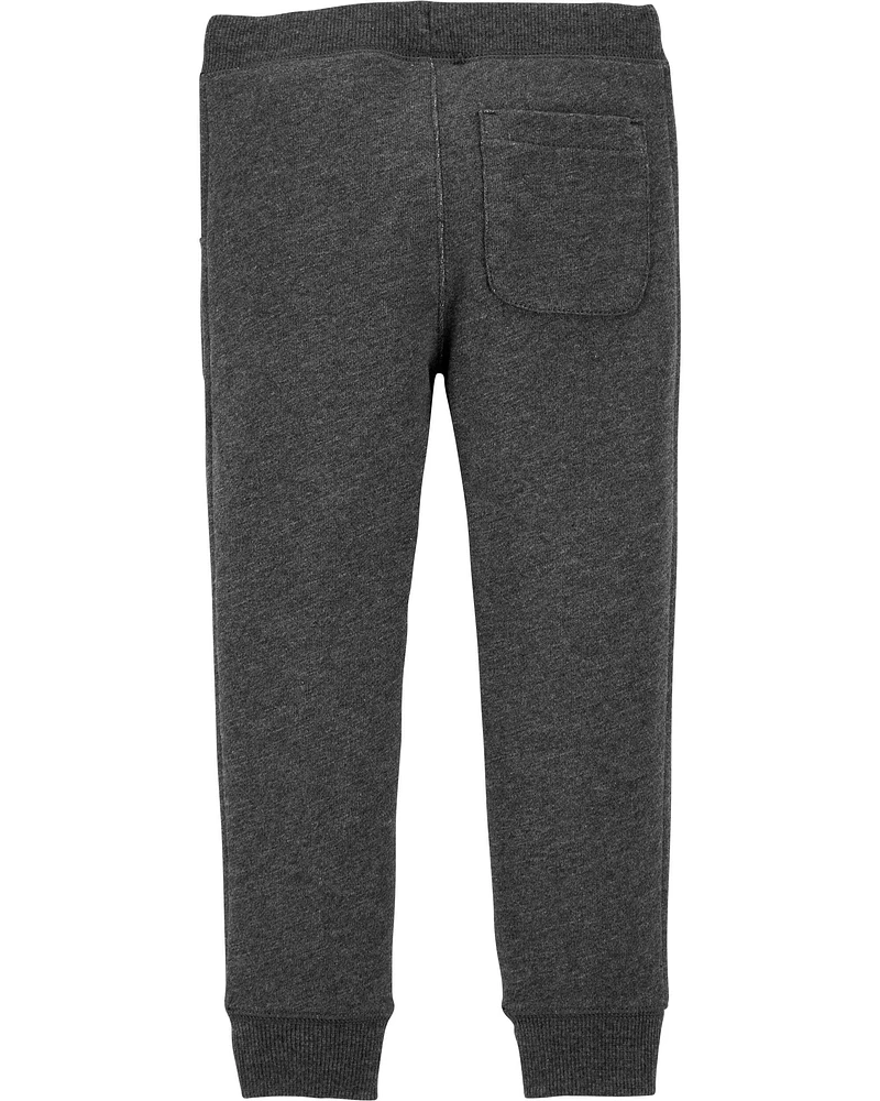 Pull-On French Terry Joggers