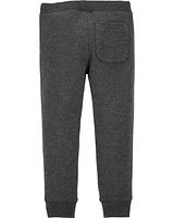 Pull-On French Terry Joggers