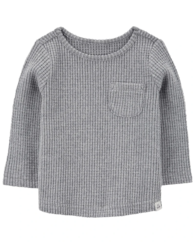 Baby Thermal Long-Sleeve Tee