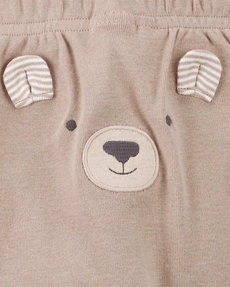 3-Piece Bear Little Character Set