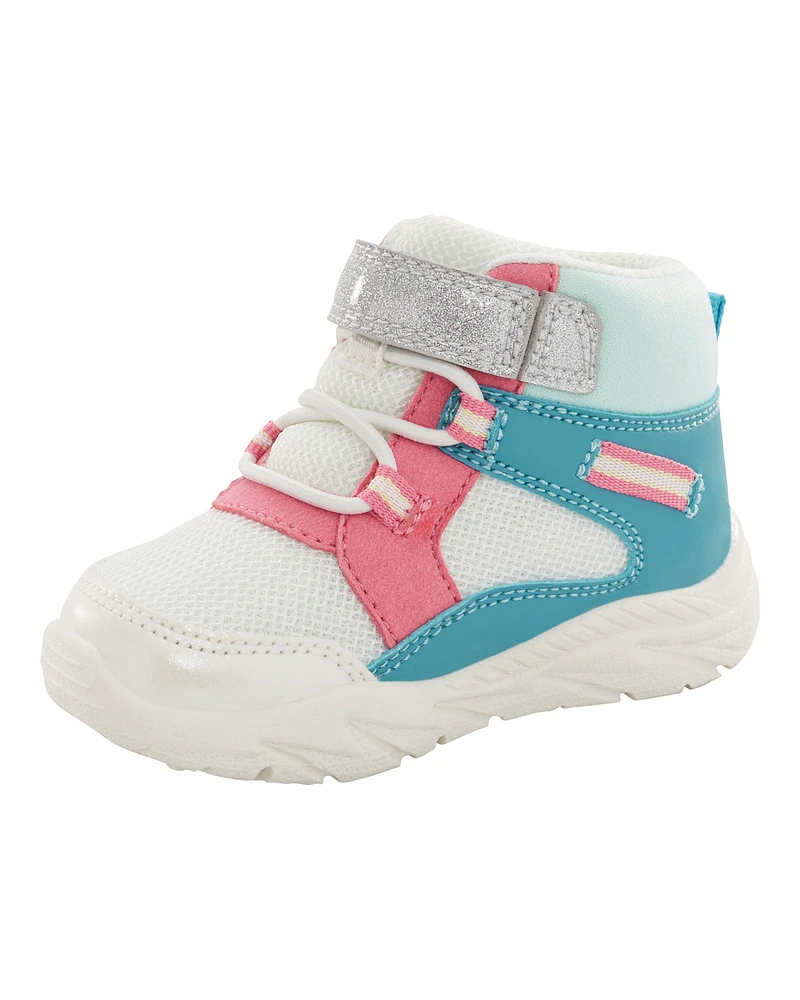 Baby Every Step High-Top Sneaker Shoes