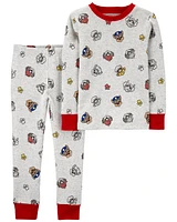 2-Piece PAW Patrol 100% Snug Fit Cotton Pyjamas