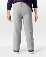 Toddler Pull-On Microfleece Sweatpants