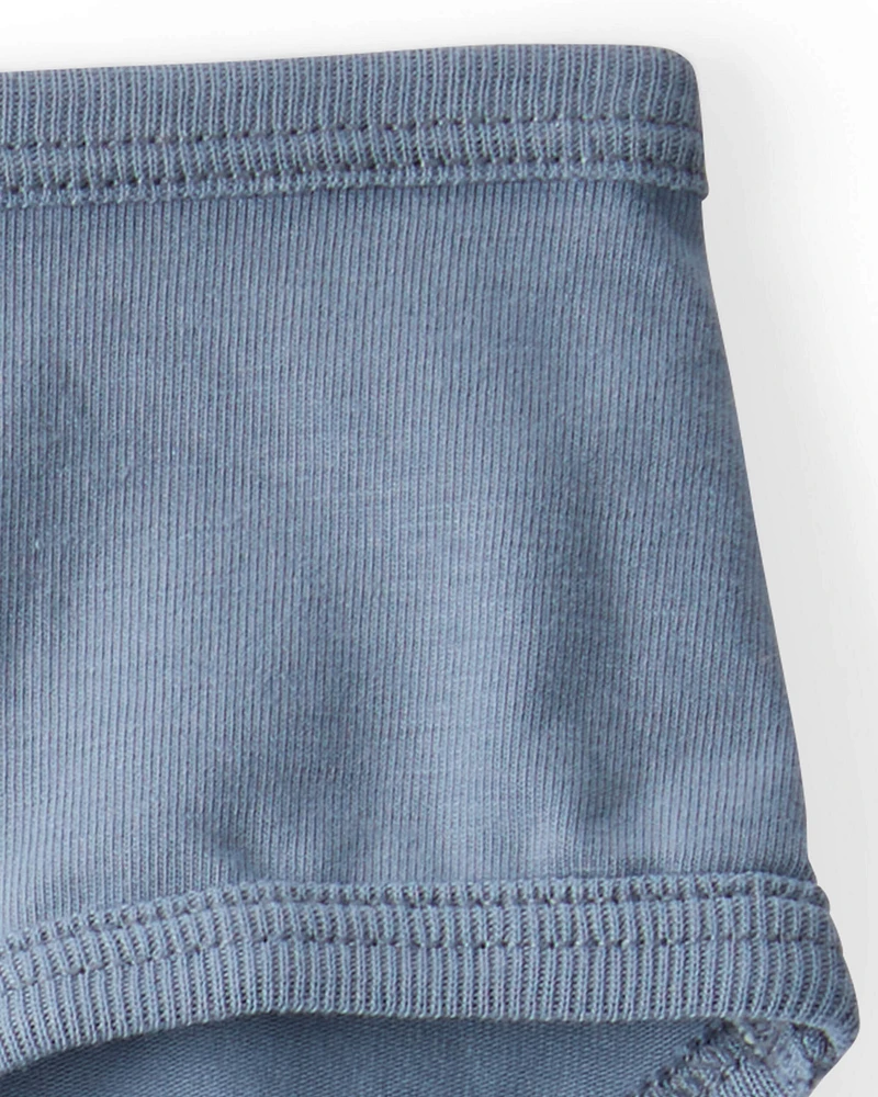 Girls 3-Pack Organic Cotton Underwear