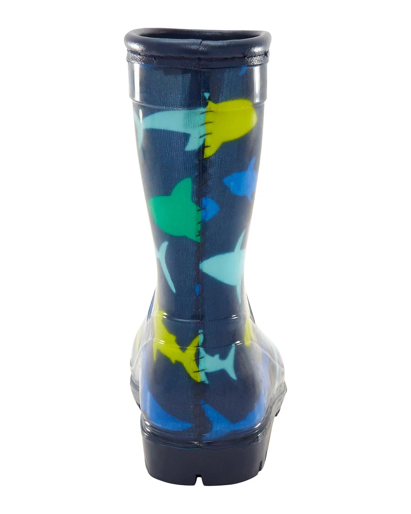 Shark Rain Boots