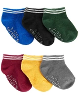 Baby 6-Pack Ankle Socks