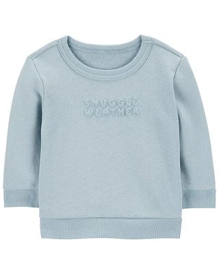 Baby Snuggle Weather Fleece Pullover