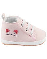 Cat High Top Sneaker Baby Shoes