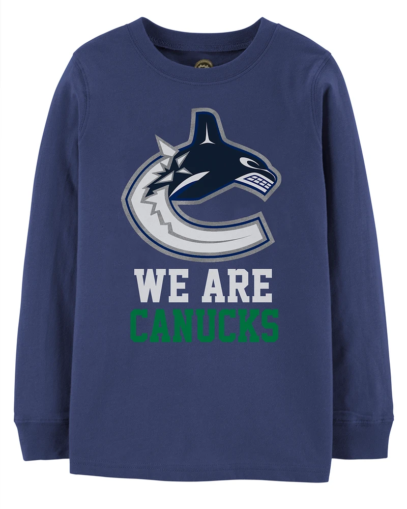 Kid NHL Vancouver Canucks Tee