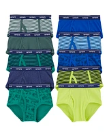 Toddler 10-Pack Cotton Briefs Underwear