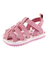 Baby Fisherman Sandals - Pink