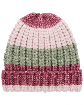 Kid Striped Beanie