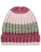 Kid Striped Beanie