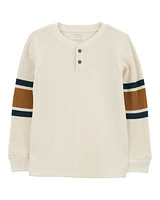 Kid Long-Sleeve Thermal Henley