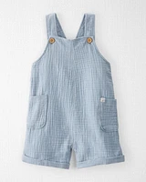 Toddler Organic Cotton Gauze Shortall