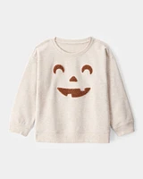 Toddler Halloween Jack-O-Lantern Sweatshirt