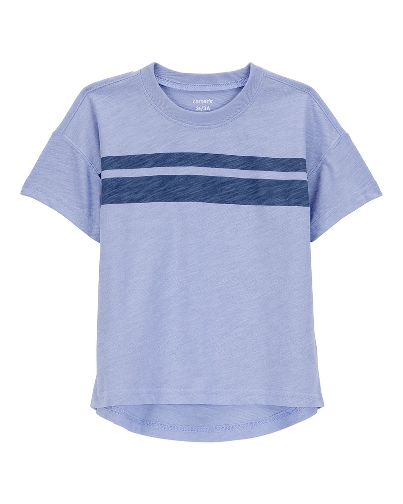 Baby Striped Short-Sleeve Tee