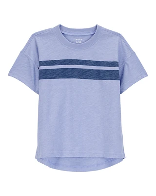 Baby Striped Short-Sleeve Tee
