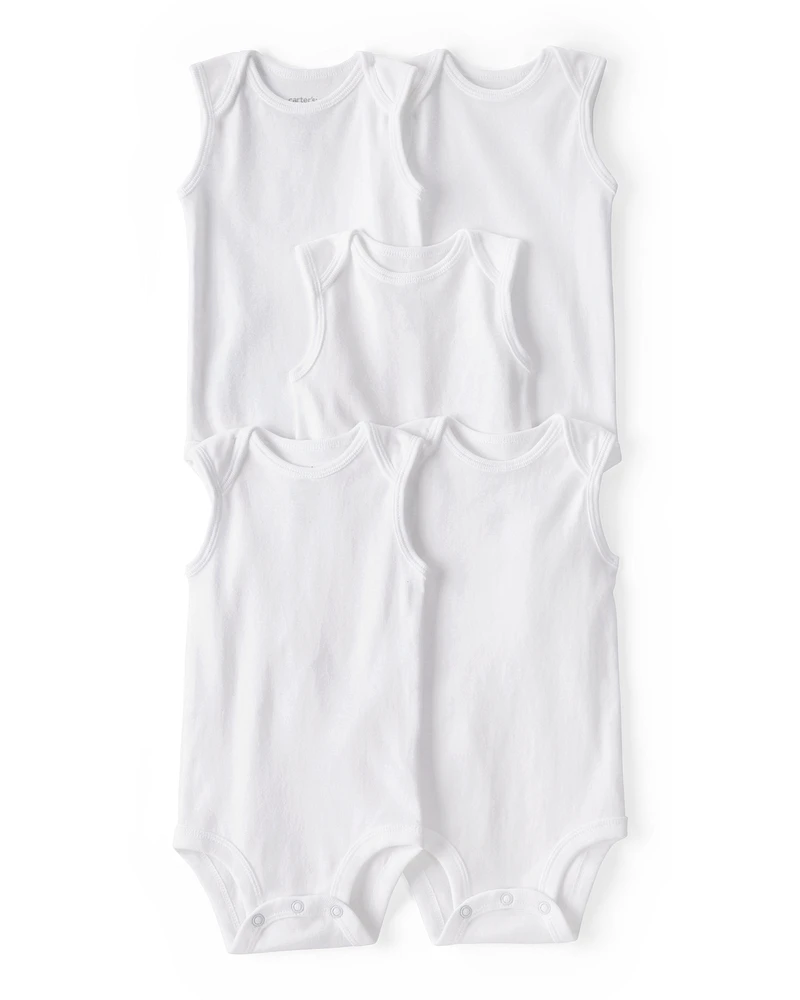 Baby 5-Pack Tank Bodysuit