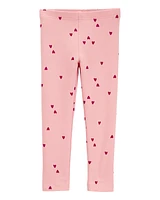 Toddler Heart Leggings