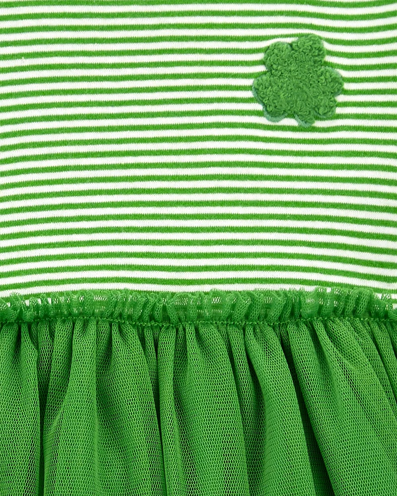 Baby St. Patrick's Day Tutu Skirt