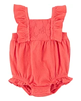 Baby Lace Crinkle Jersey Bubble