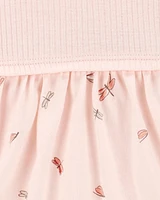 Baby 2-Piece Bodysuit Dress & Cardigan Set