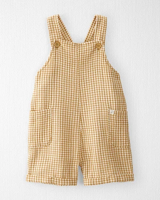 Toddler Organic Cotton Gauze Shortall