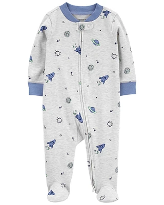 Planet 2-Way Zip Cotton Blend Sleeper