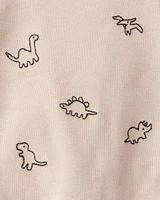 Baby 2-Piece Dinosaur Long-Sleeve Bodysuit Pant Set