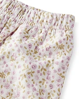 Baby 2-Piece Cardigan & Pants Set Made with Organic Cotton Botanic Muse Print