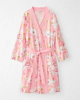 Adult Organic Cotton Rib Robe