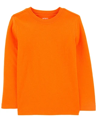 Toddler Long-Sleeve Jersey Tee