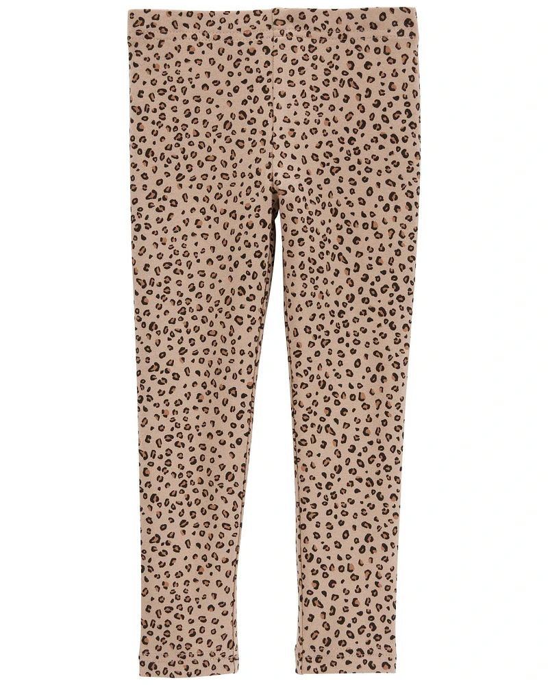 Toddler Leopard Leggings