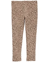 Toddler Leopard Leggings