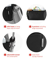 Grab & Go Ultra Stroller Organizer - Black