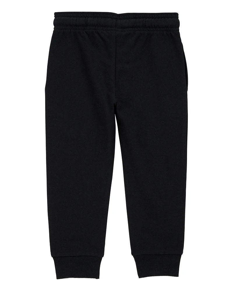 Baby Pull-On Drawstring Joggers