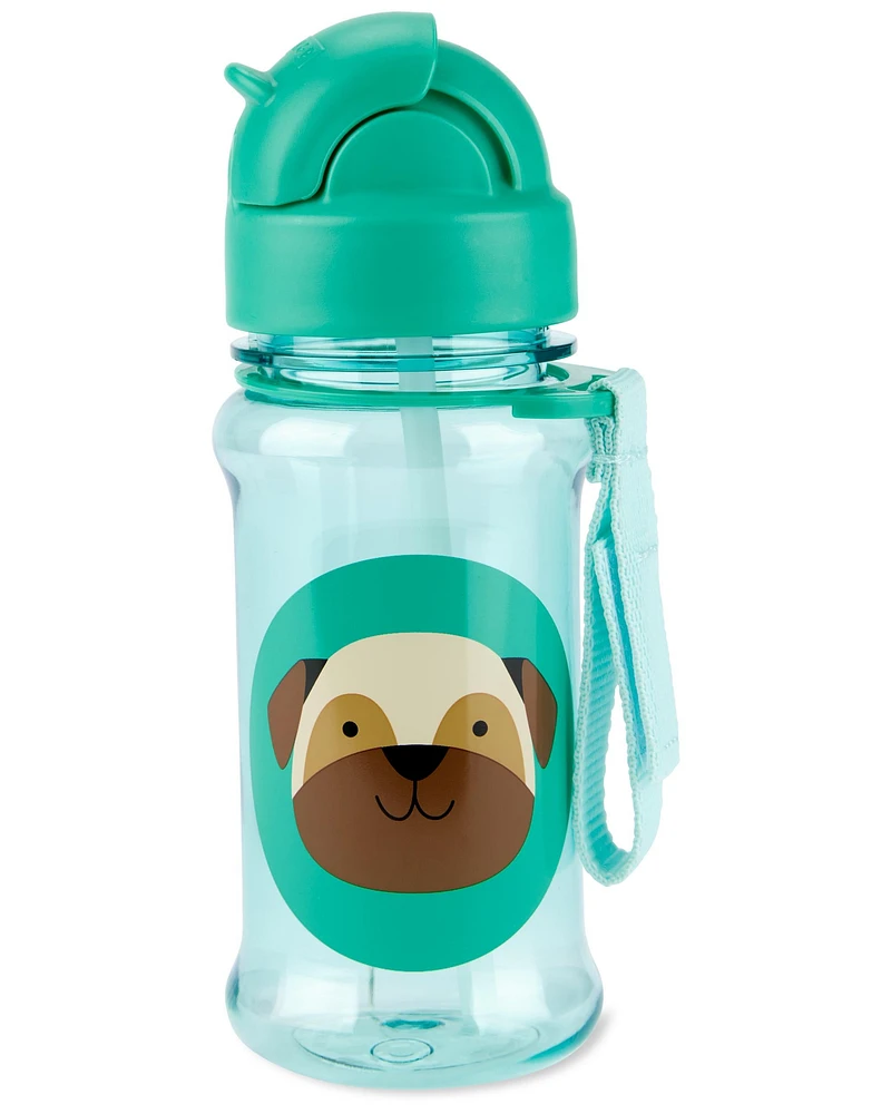 ZOO Straw Bottle With Tritan™ Renew -12 oz Pug