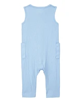 Baby 2-Piece Jumpsuit & Sock Set