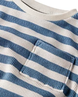 Toddler 2-Pack Waffle Knit Long-Sleeve Tees Made with Organic Cotton