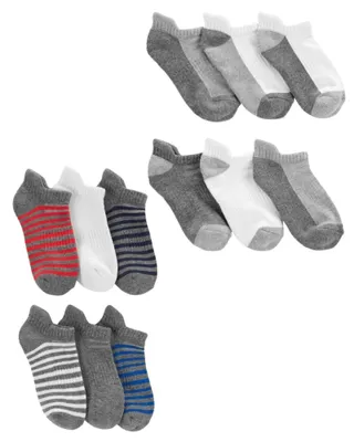 Kid 12-Pack Ankle Socks