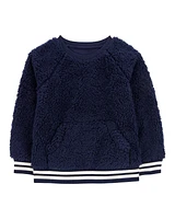 Toddler Sherpa Fleece Pullover