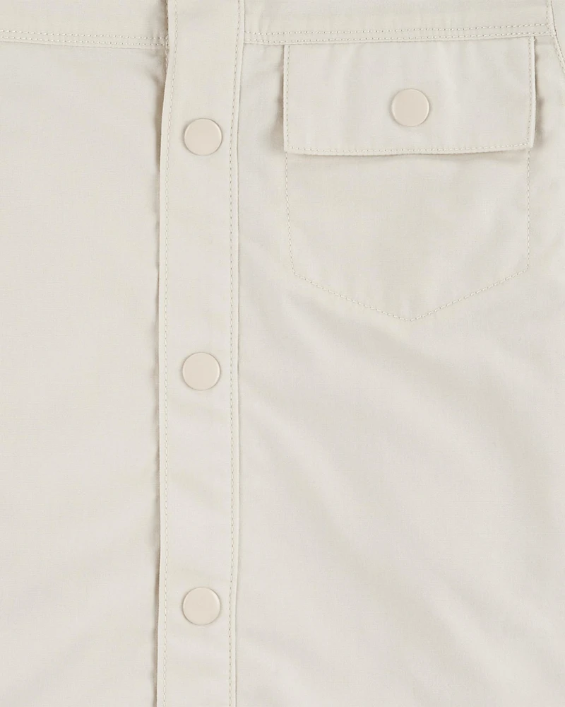 Kid Canvas Woven Jacket