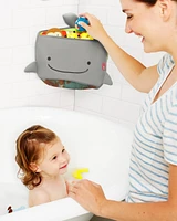 Moby Corner Bath Toy Organizer - Grey