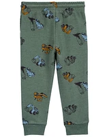 Toddler Construction Pull-On Joggers