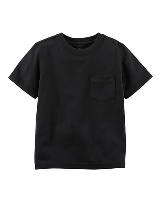 Toddler Pocket Jersey Tee